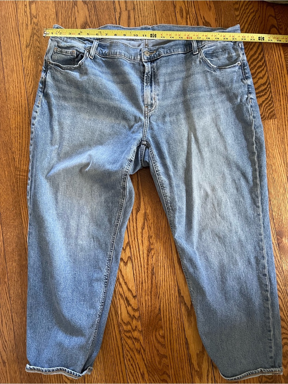 Old Navy Light Blue Boyfriend Jeans